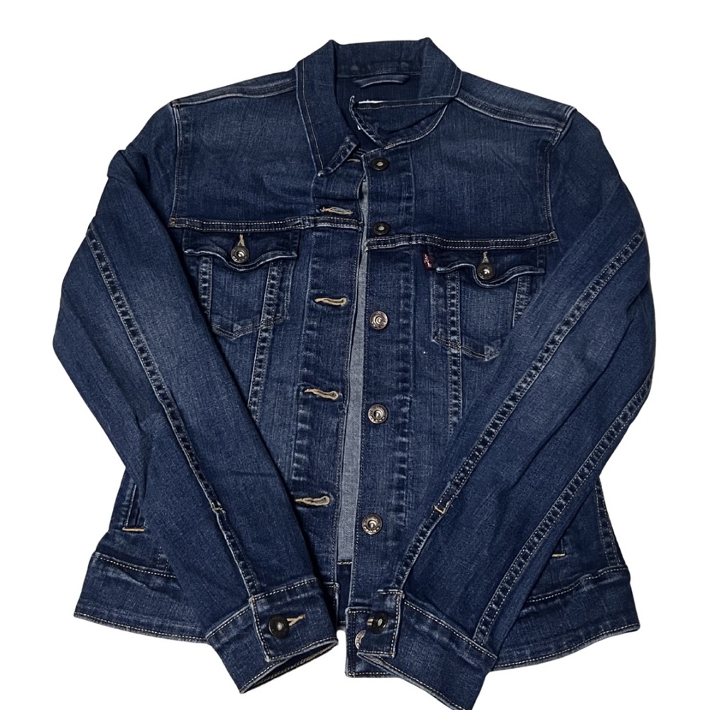 Levi's Dark Blue Denim Jacket